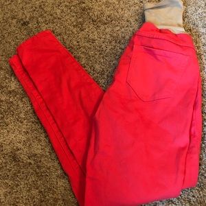 Jessica Simpson Maternity Skinny Jeans. Medium